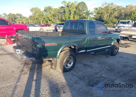 1999 Toyota Tacoma Prerunner z USA, uszkodzony, nr VIN 4TASM92NXXZ562810
